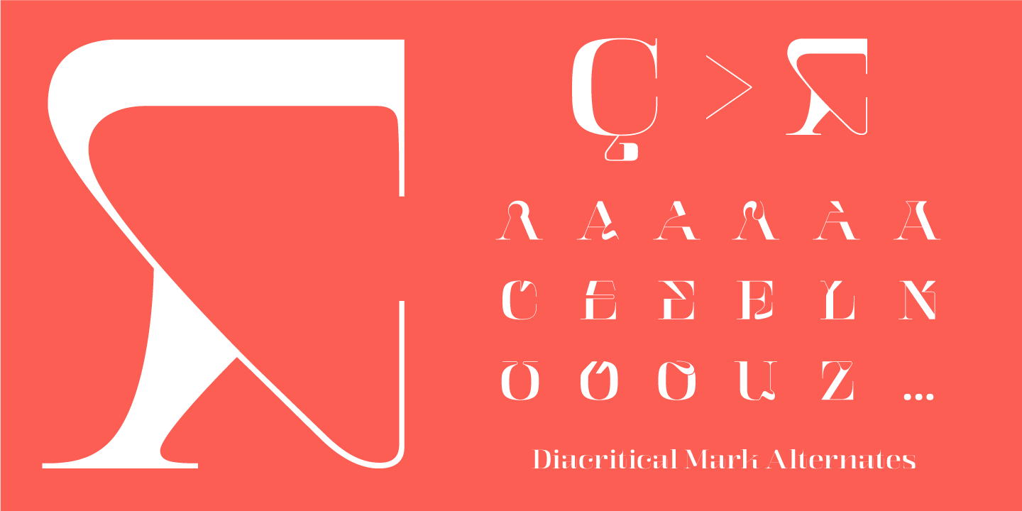 Przykładowa czcionka Kalender Serif #11